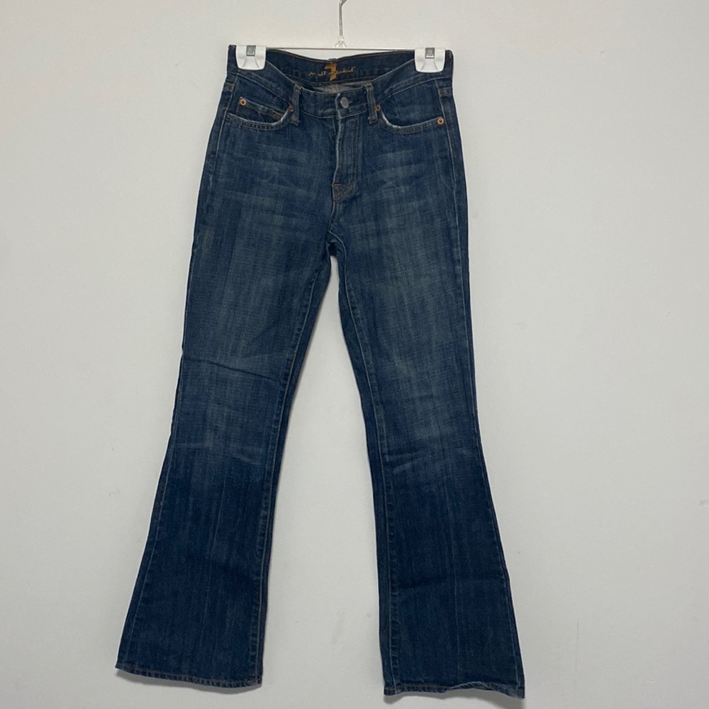 7 for all mankind premium bootcut jeans Size 27